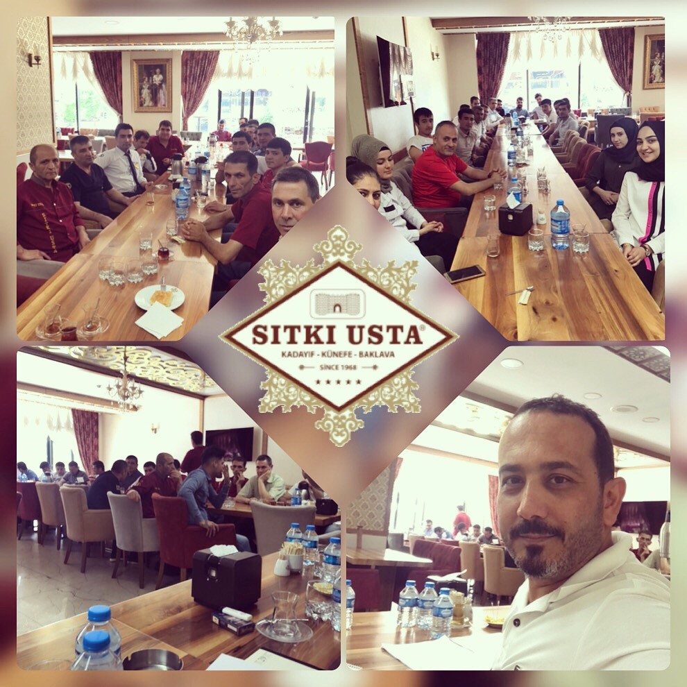 Sıtkı Usta Çukurambar Şube ile Daha İyi Nasıl Oluruz Dedik