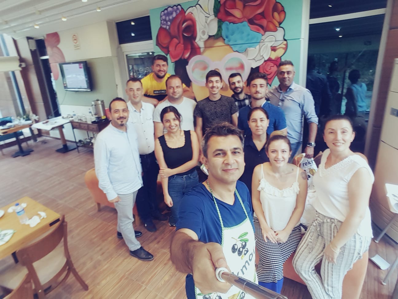 Rekmar ile Pasta Terapi Atölye Çalışmalarımız